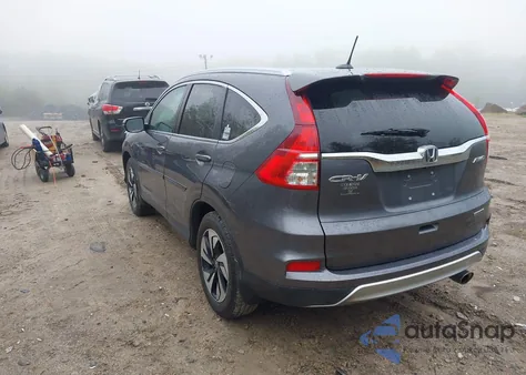 2016 Honda Cr-V Touring from USA, damaged, VIN 5J6RM4H92GL085383